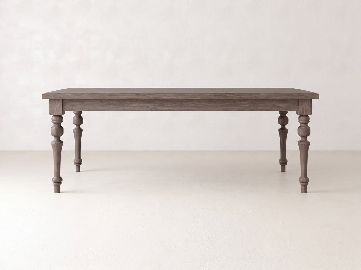 Allyson Dining Table - Hazel on White Oak