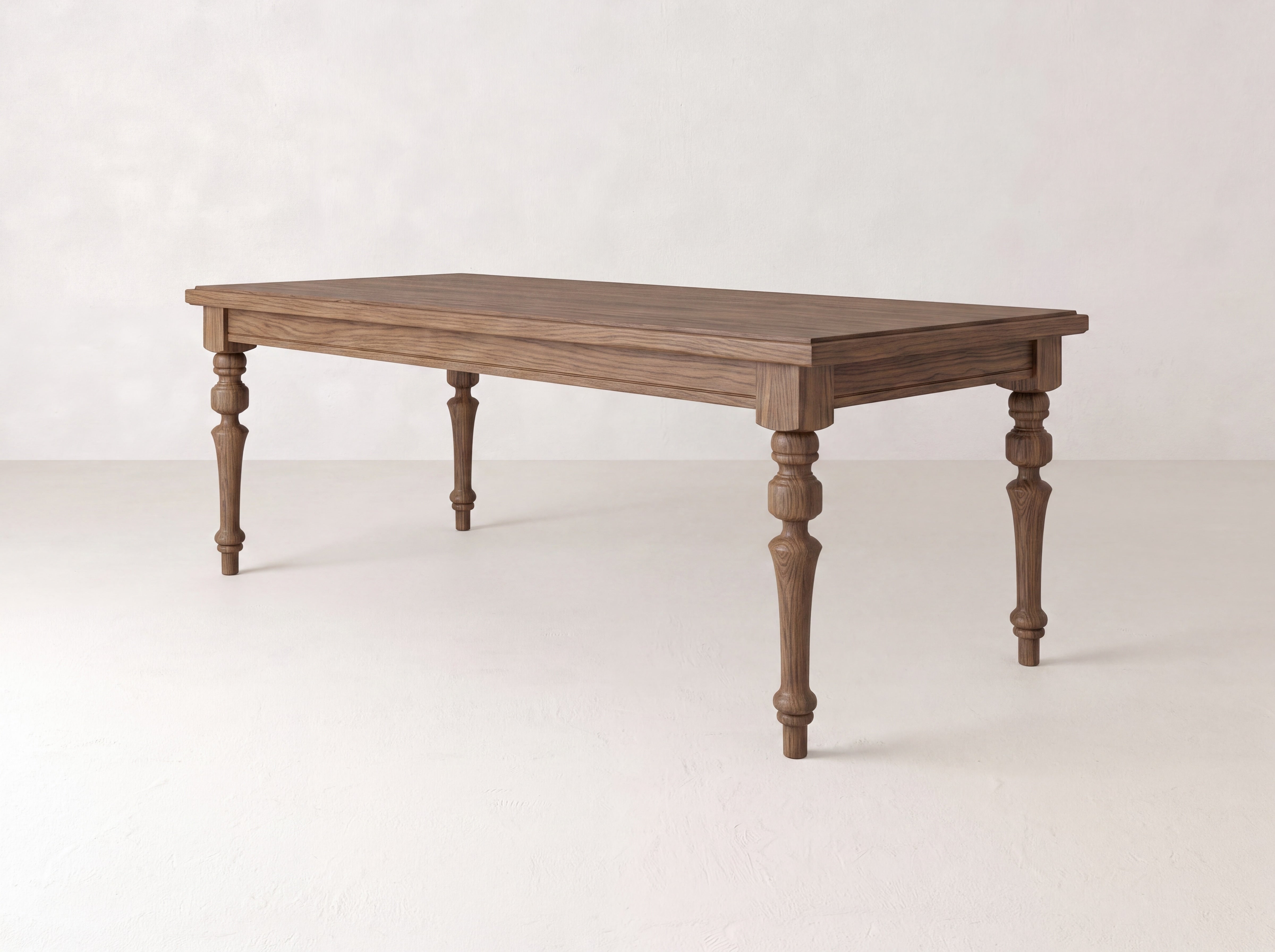 Allyson Dining Table - Almond on Oak