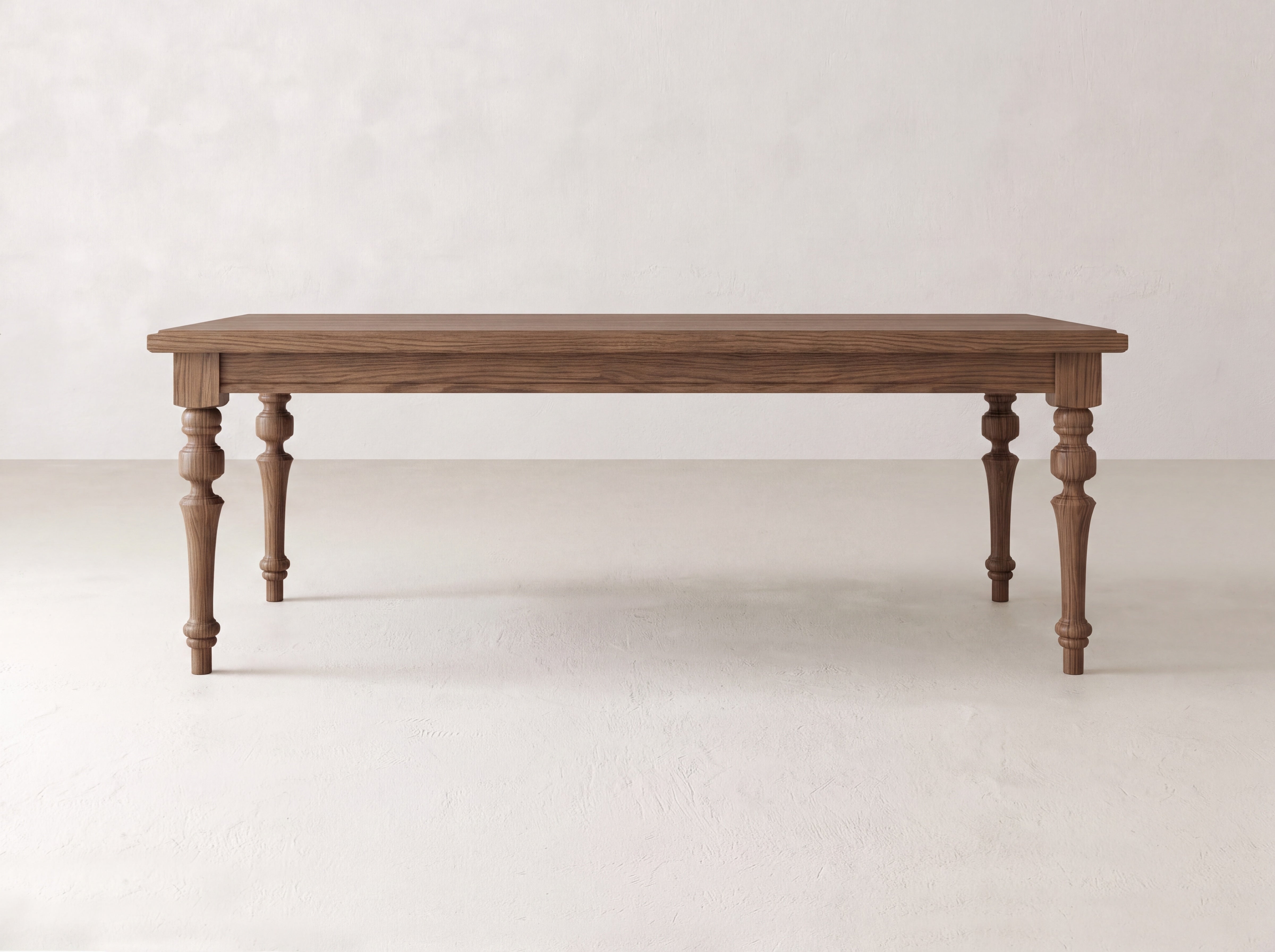 Allyson Dining Table - Almond on Oak
