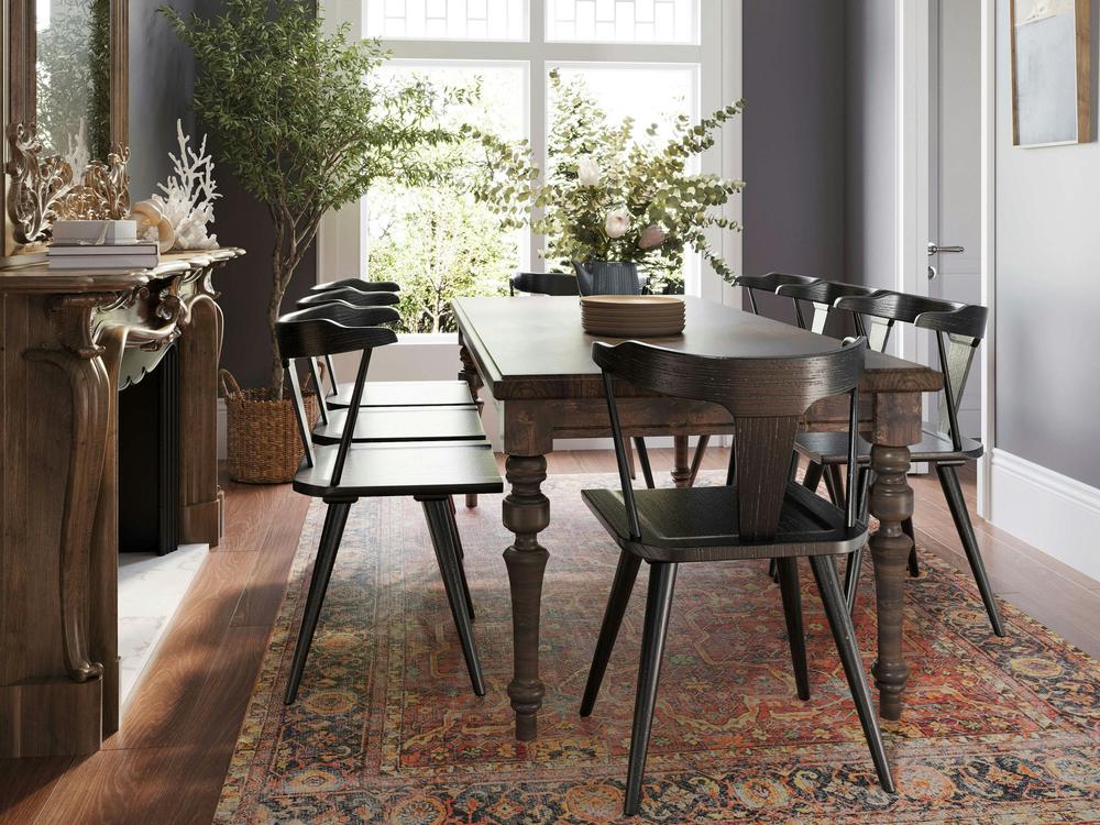 Hadley Arm Dining Chair | James & James
