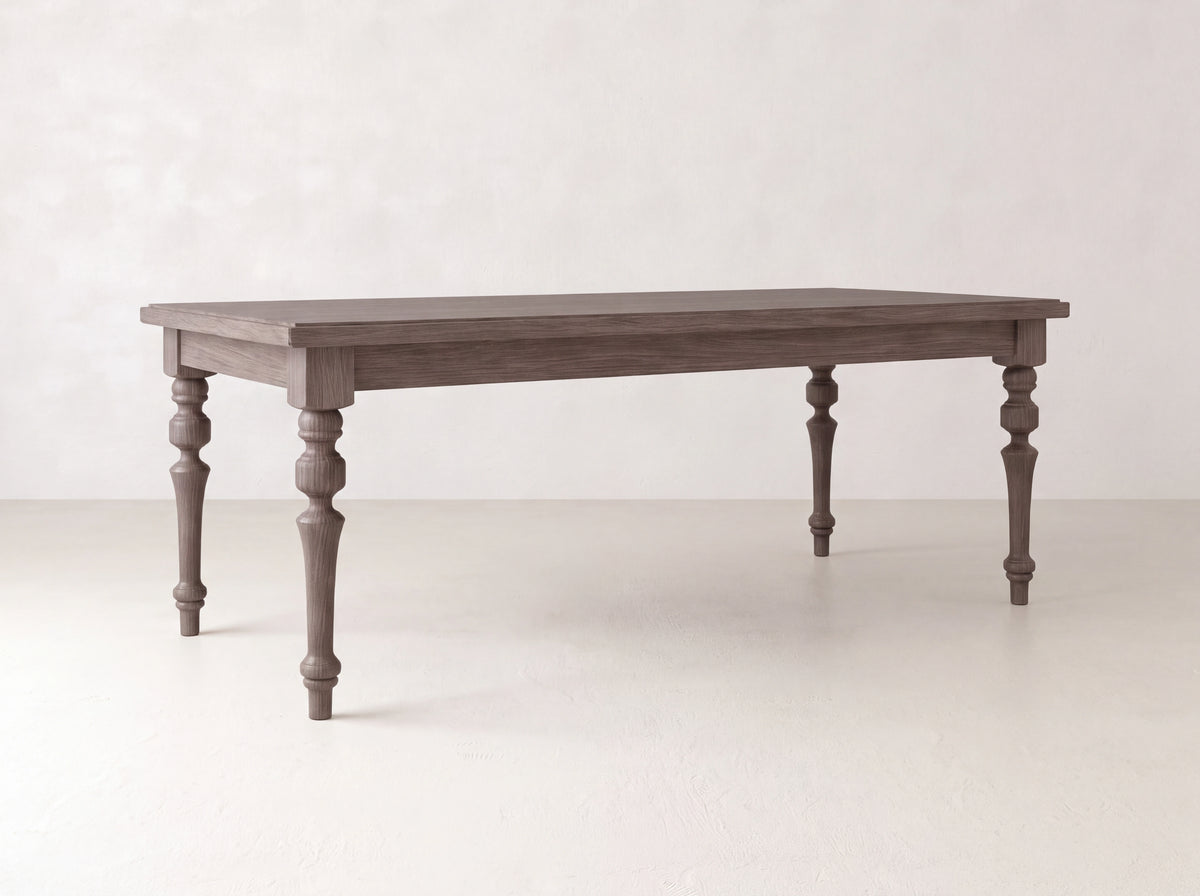 Allyson Dining Table - Hazel on White Oak