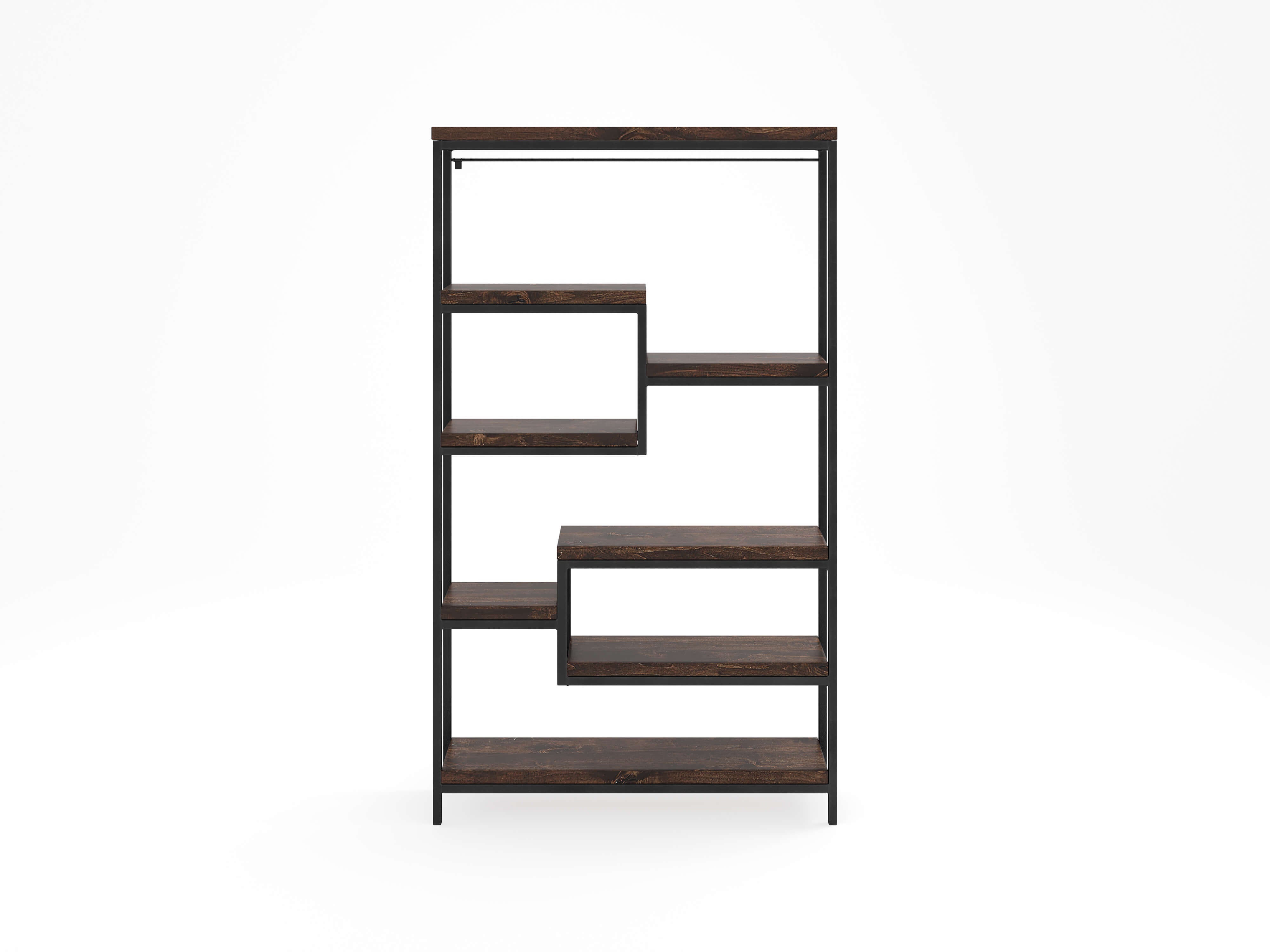 wood iron shelf 620*600*180〈サンドカラー〉 SALE20％off【即納＆送料無料】wood iron shelf 730*600*180〈サンド