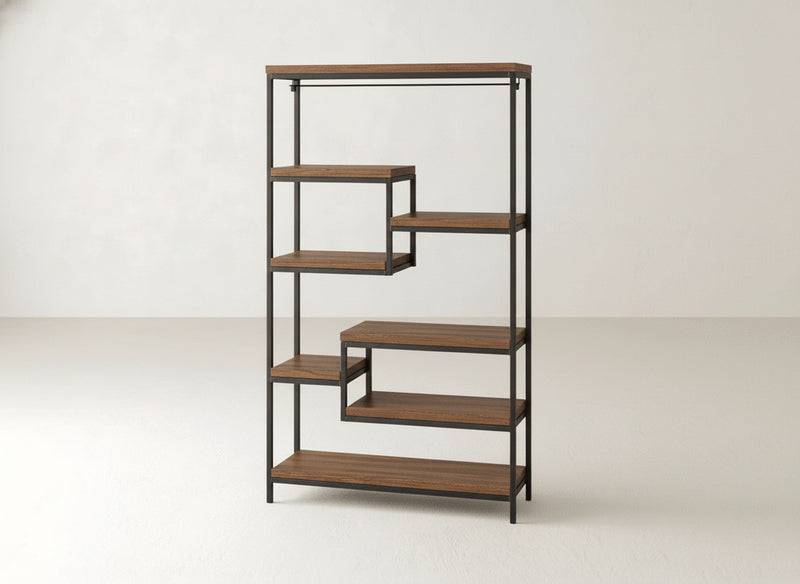 Arlo Shelf - Almond on Oak