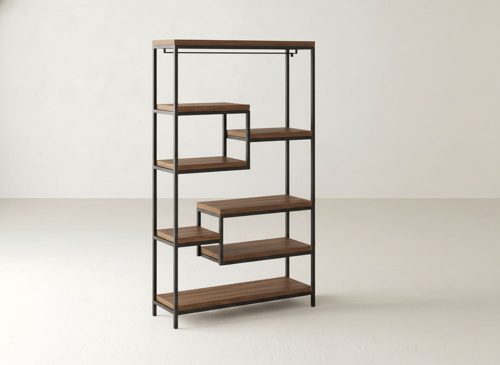 Arlo Shelf - Almond on Oak