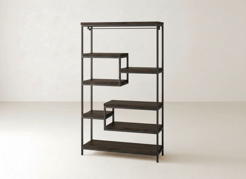 Arlo Shelf - Espresso on Oak