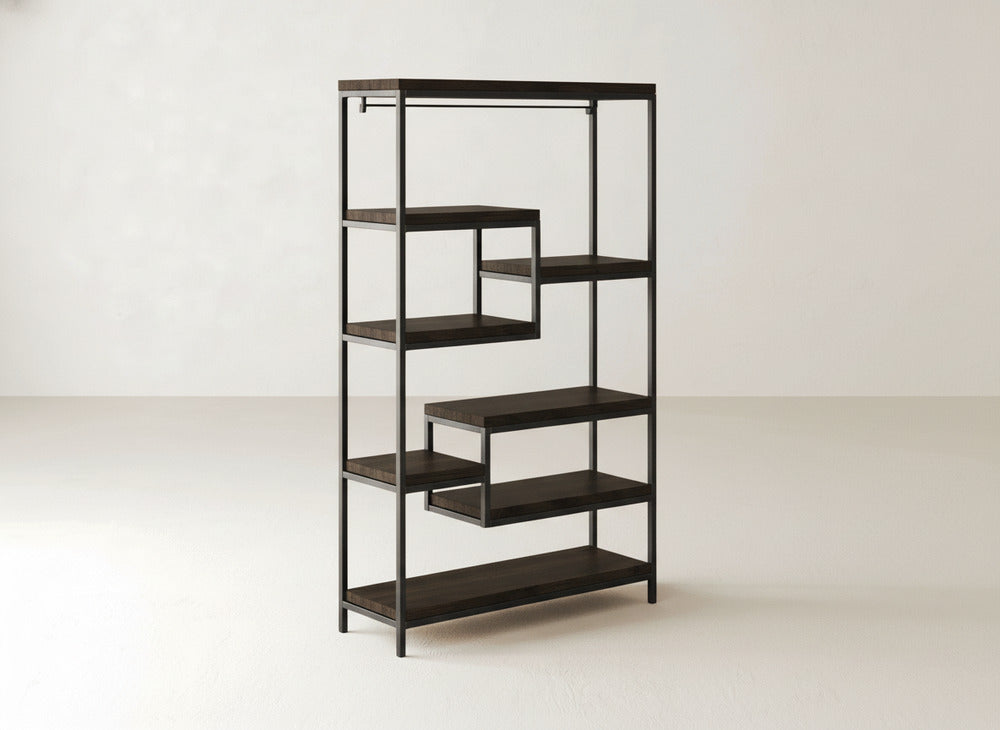 Arlo Shelf - Espresso on Oak