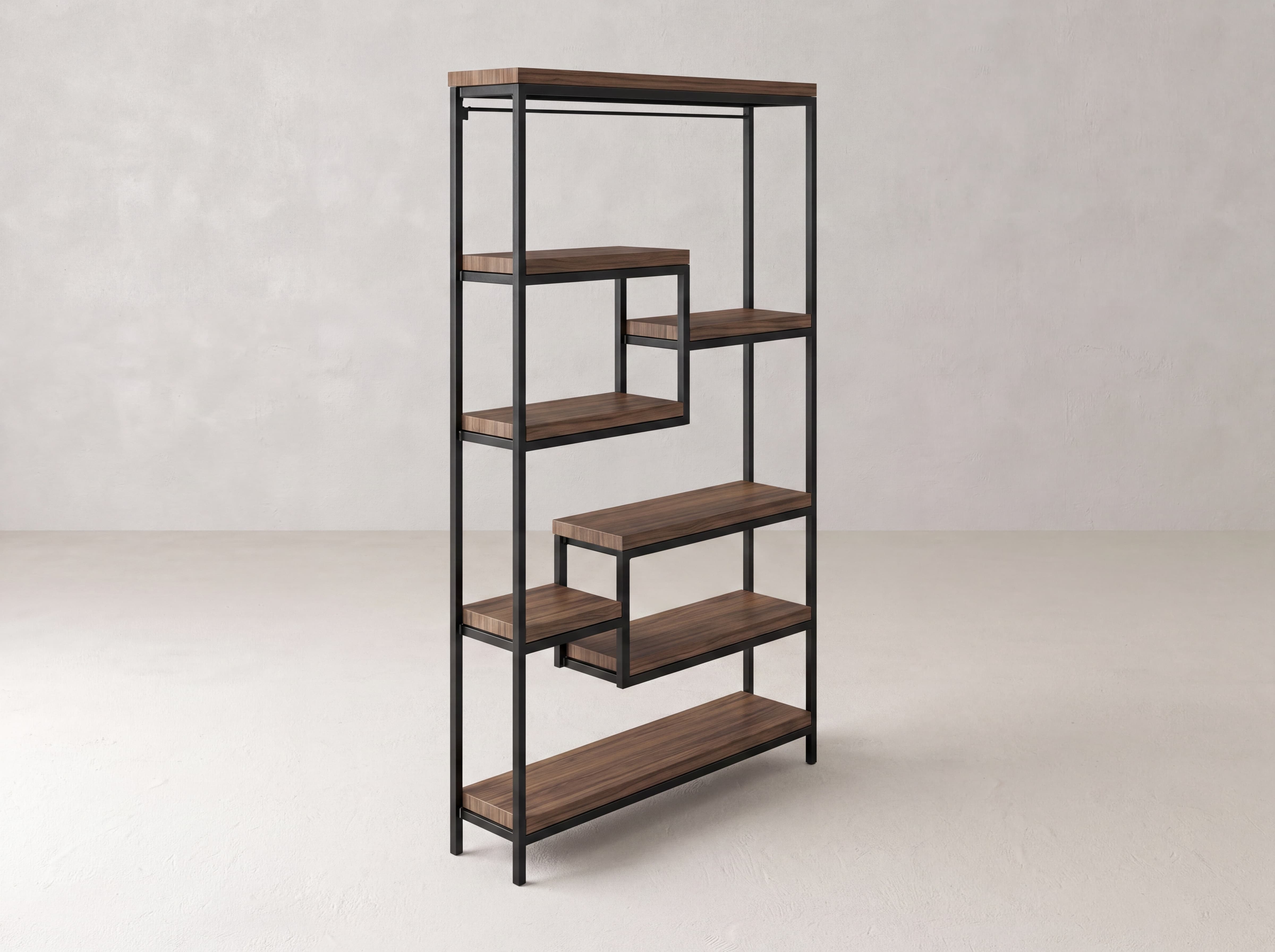 Arlo Shelf - Almond on Oak