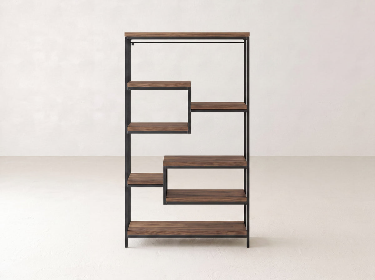 Arlo Shelf - Almond on Oak