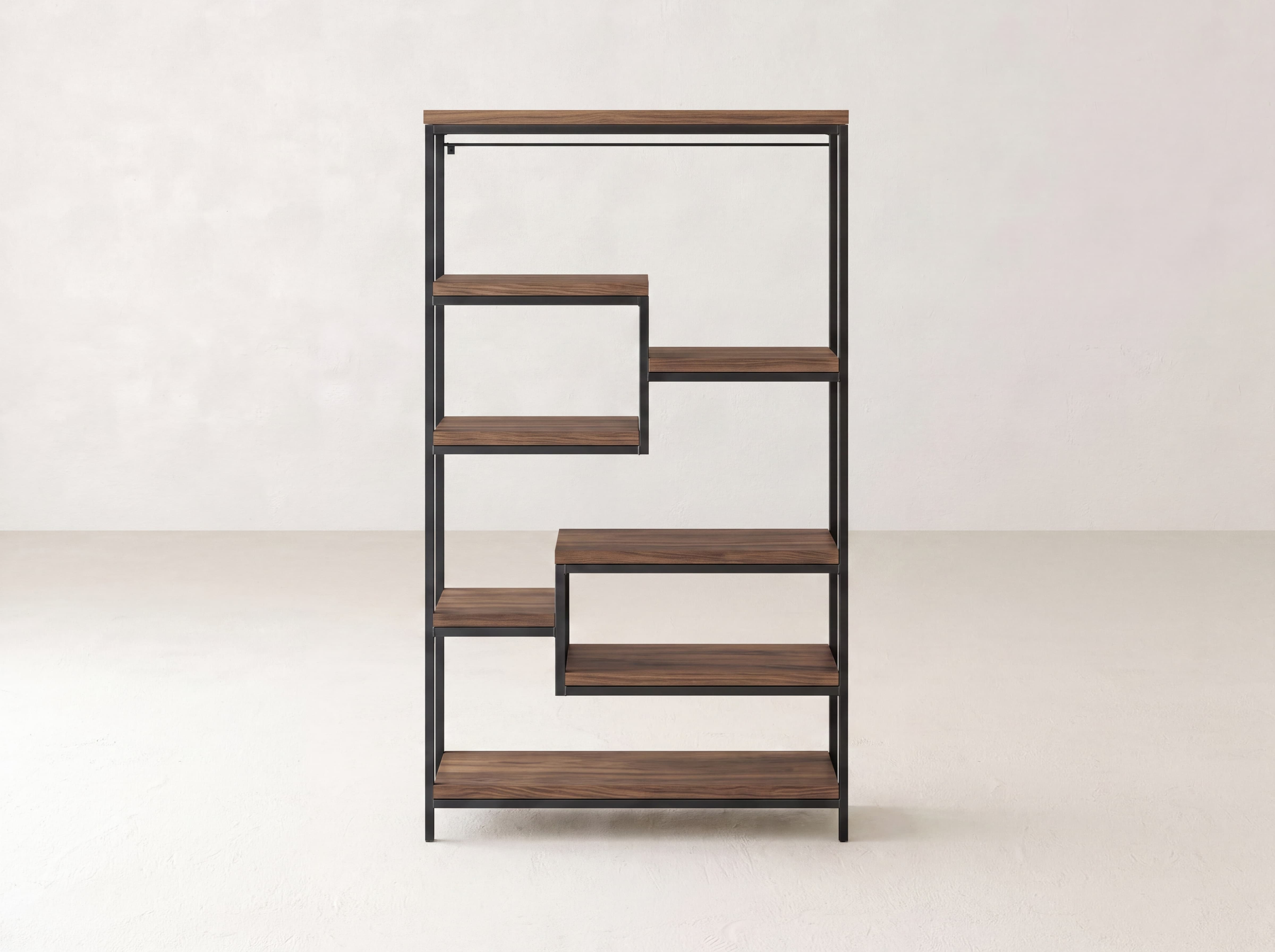 Arlo Shelf - Almond on Oak