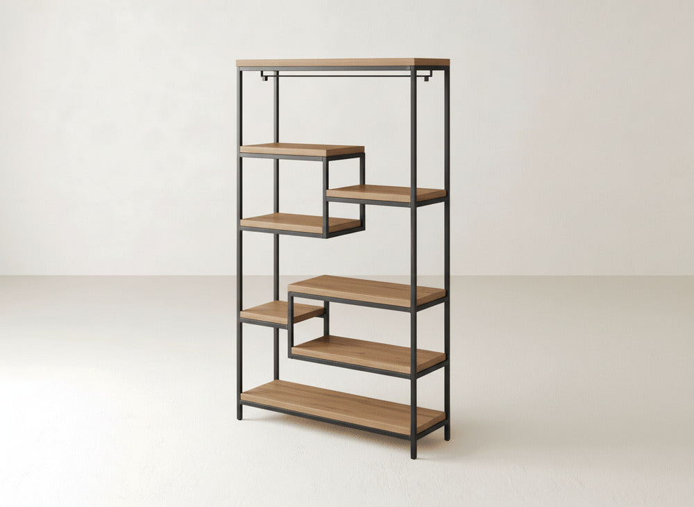 Arlo Shelf - Oat on Oak
