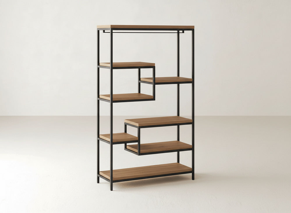 Arlo Shelf - Oat on Oak