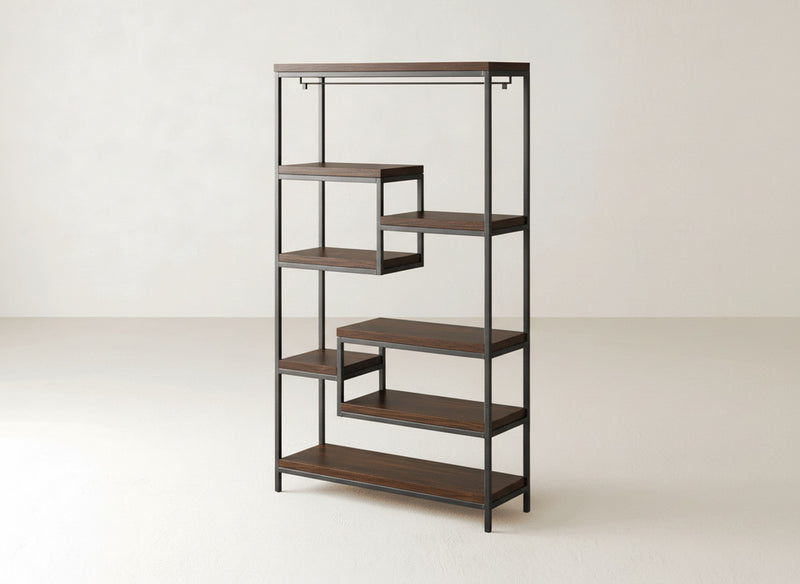 Arlo Shelf - Sable on Oak