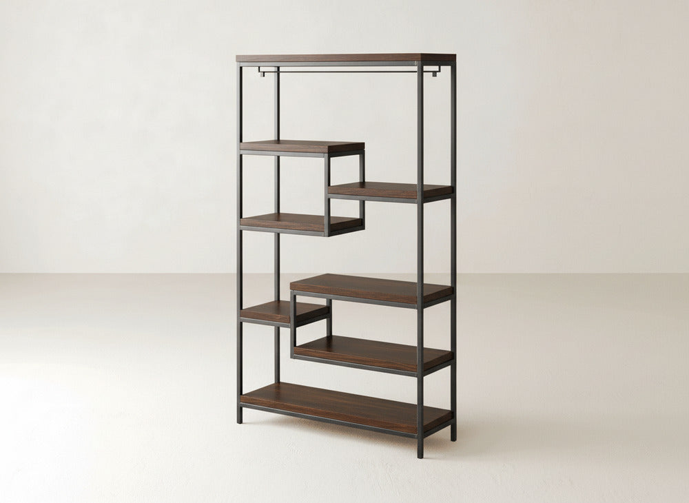 Arlo Shelf - Sable on Oak