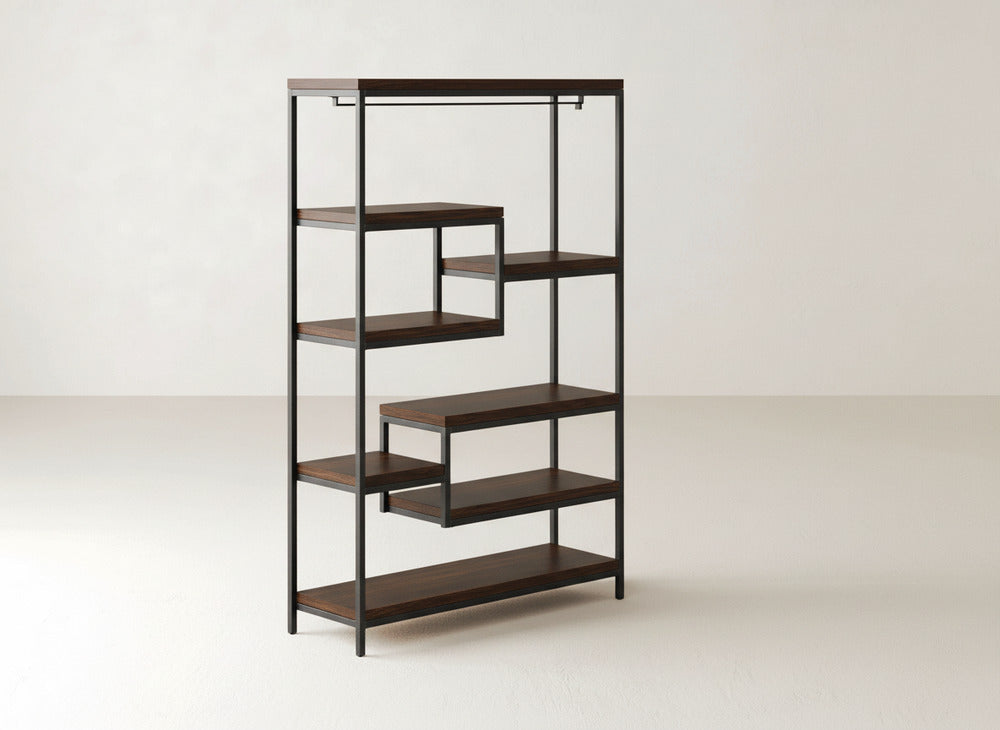 Arlo Shelf - Sable on Oak