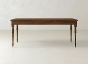 Audrey Desk - Almond on Oak
