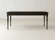 Audrey Desk - Espresso on Oak