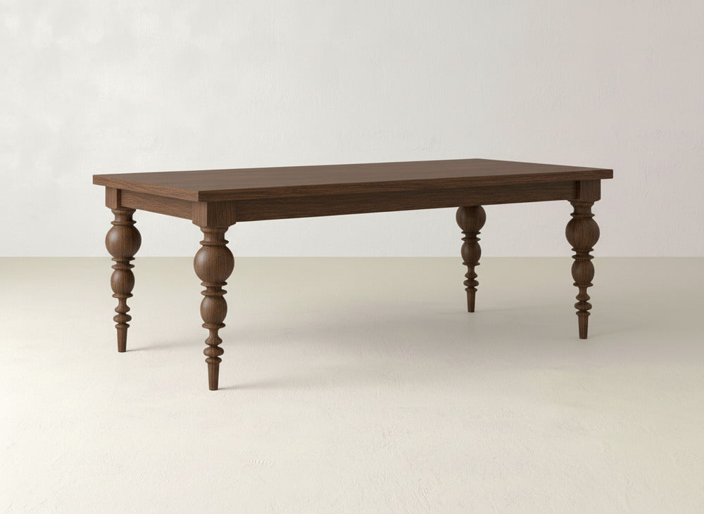 Bailey Dining Table - Almond on Oak