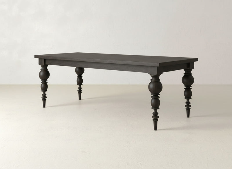 Bailey Dining Table - Espresso on Oak