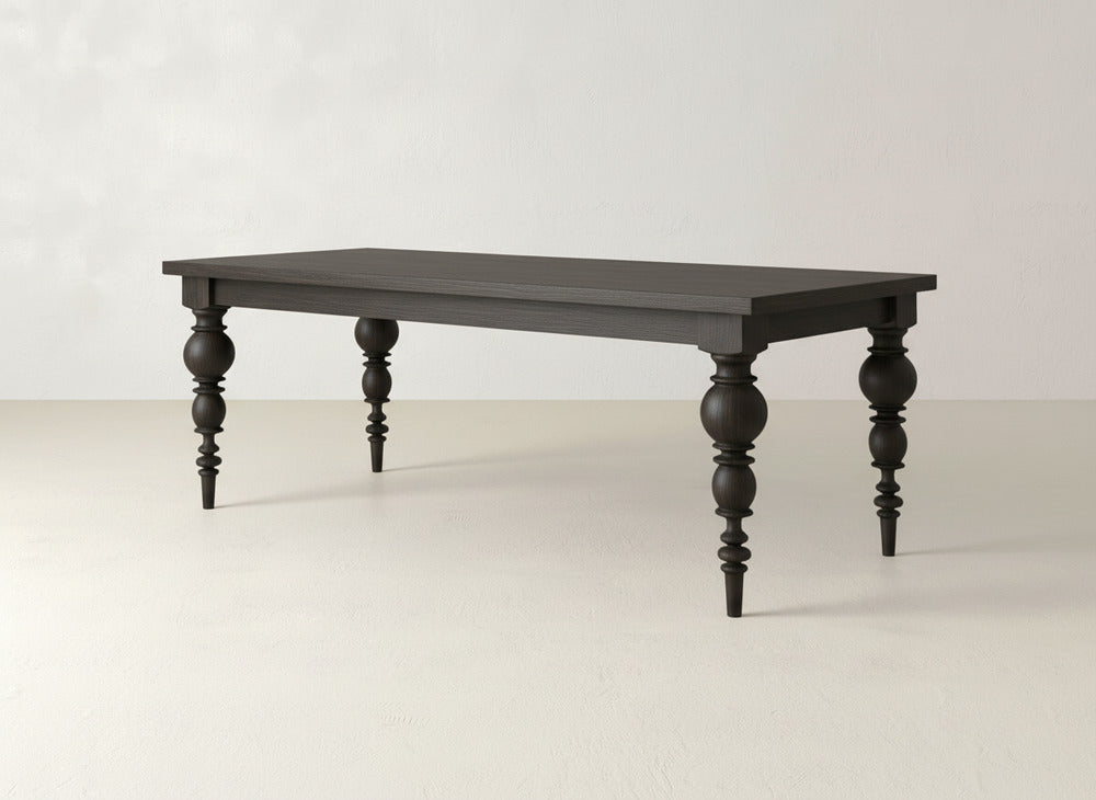Bailey Dining Table - Espresso on Oak