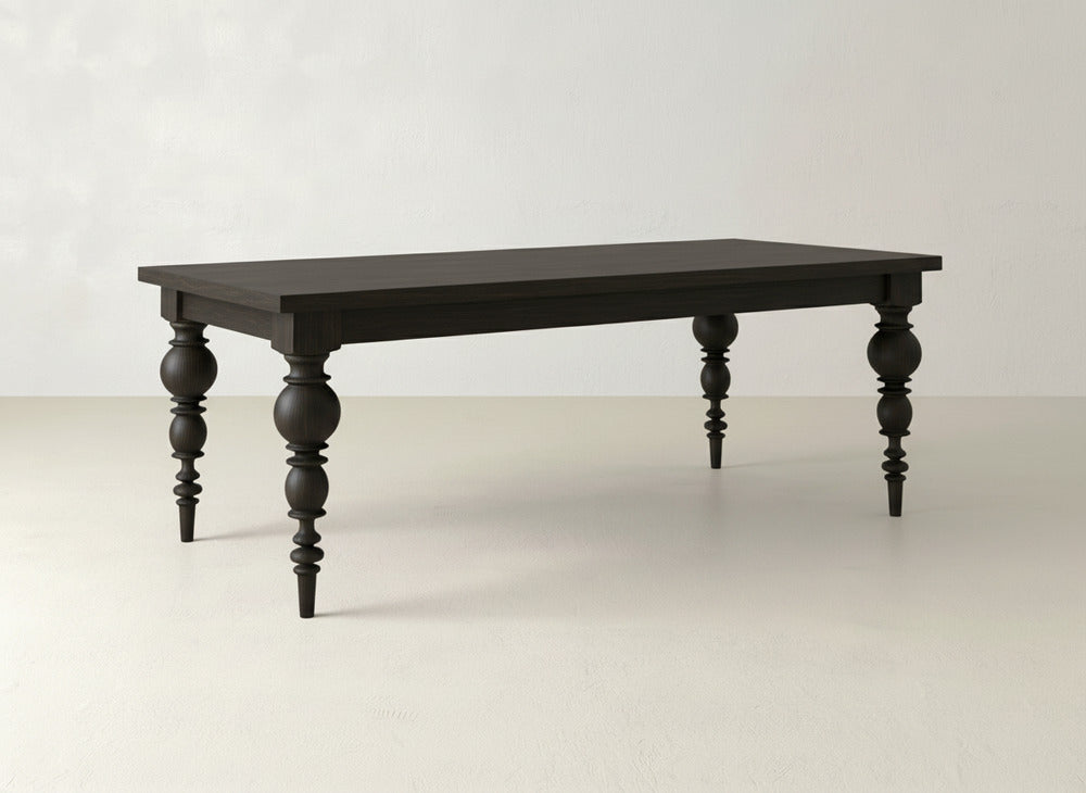 Bailey Dining Table - Espresso on Oak