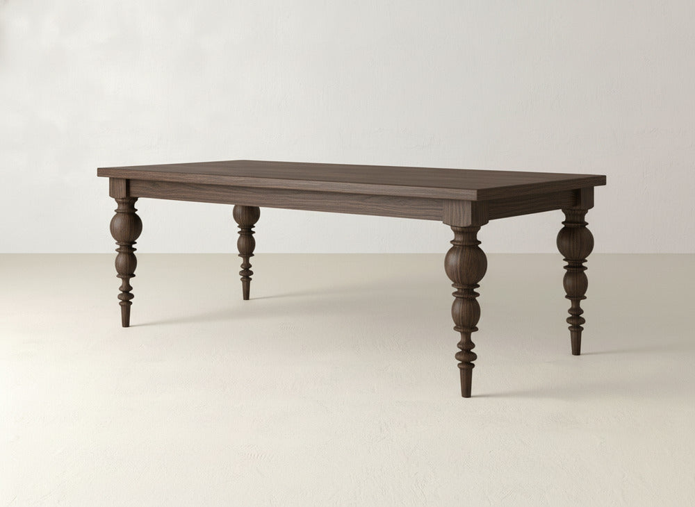 Bailey Dining Table - Sable on Oak