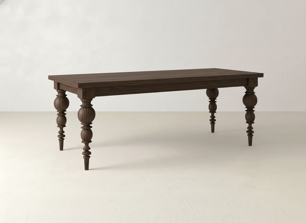 Bailey Dining Table - Sable on Oak