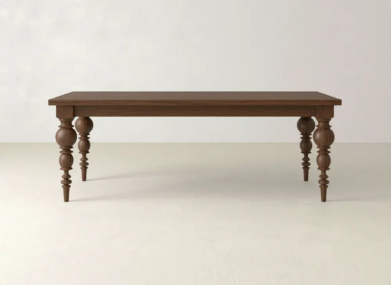 Bailey Dining Table - Almond on Oak