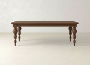 Bailey Dining Table - Almond on Oak