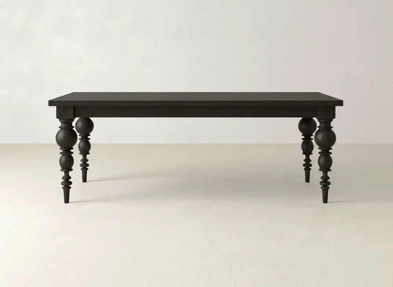 Bailey Dining Table - Espresso on Oak