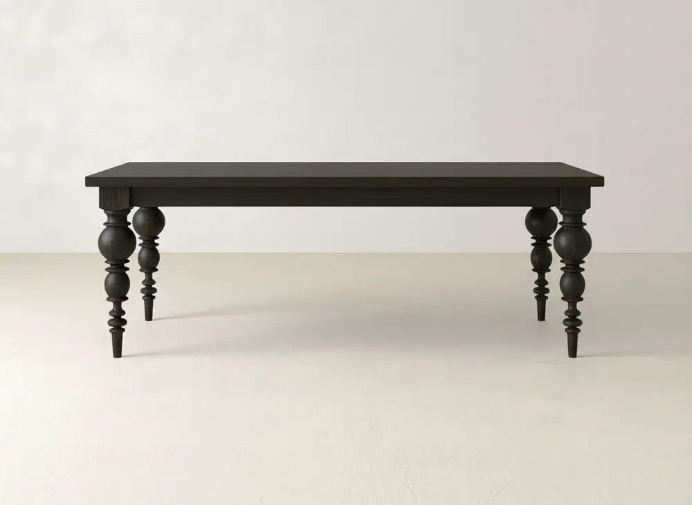 Bailey Dining Table - Espresso on Oak