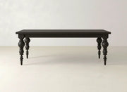 Bailey Dining Table - Espresso on Oak