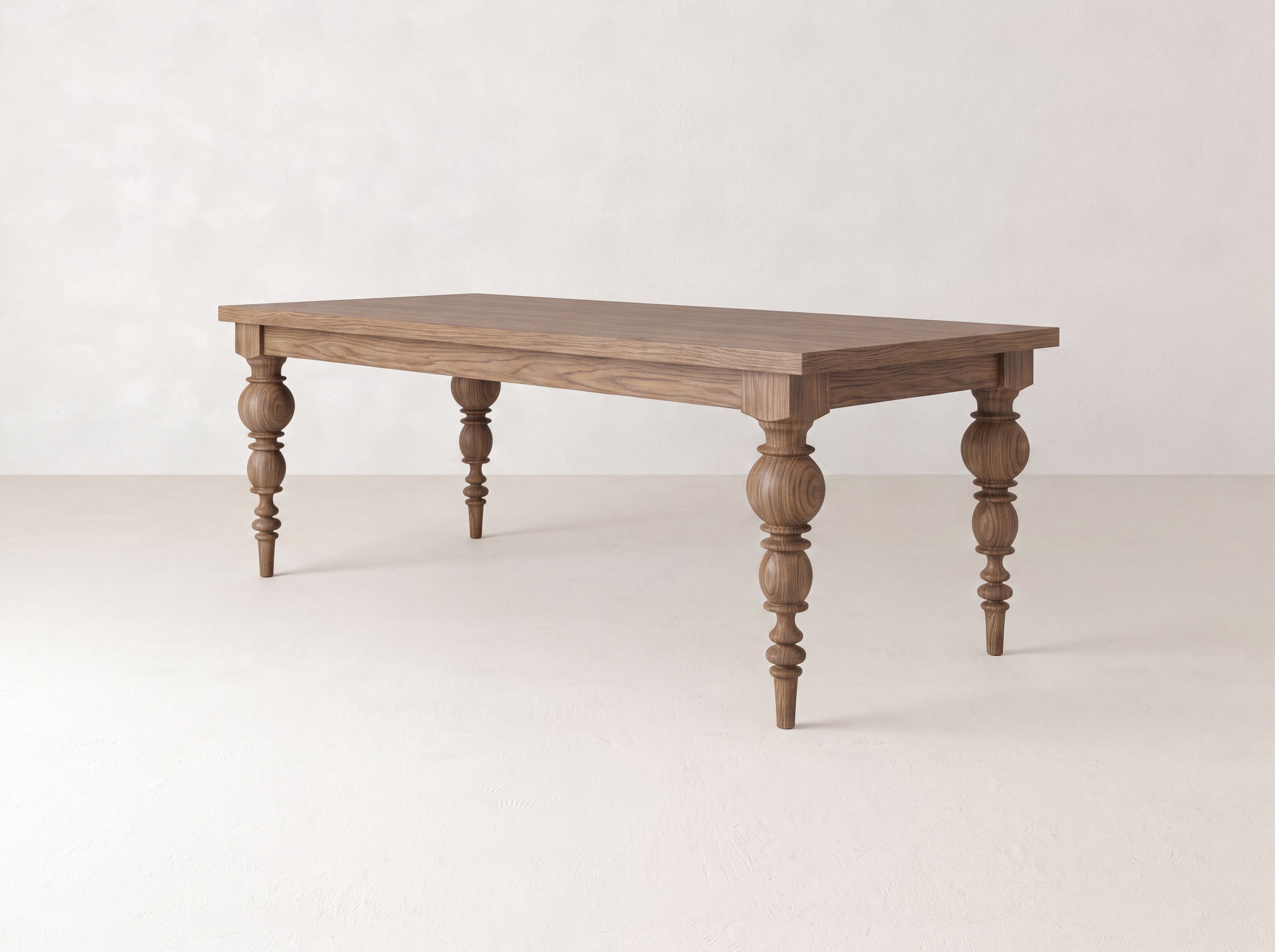 Bailey Dining Table - Almond on Oak