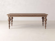 Bailey Dining Table - Almond on Oak