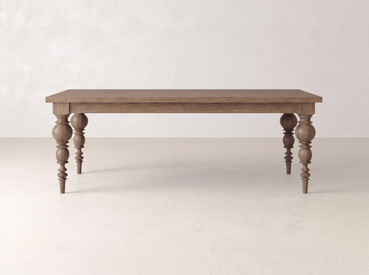 Bailey Dining Table - Almond on Oak
