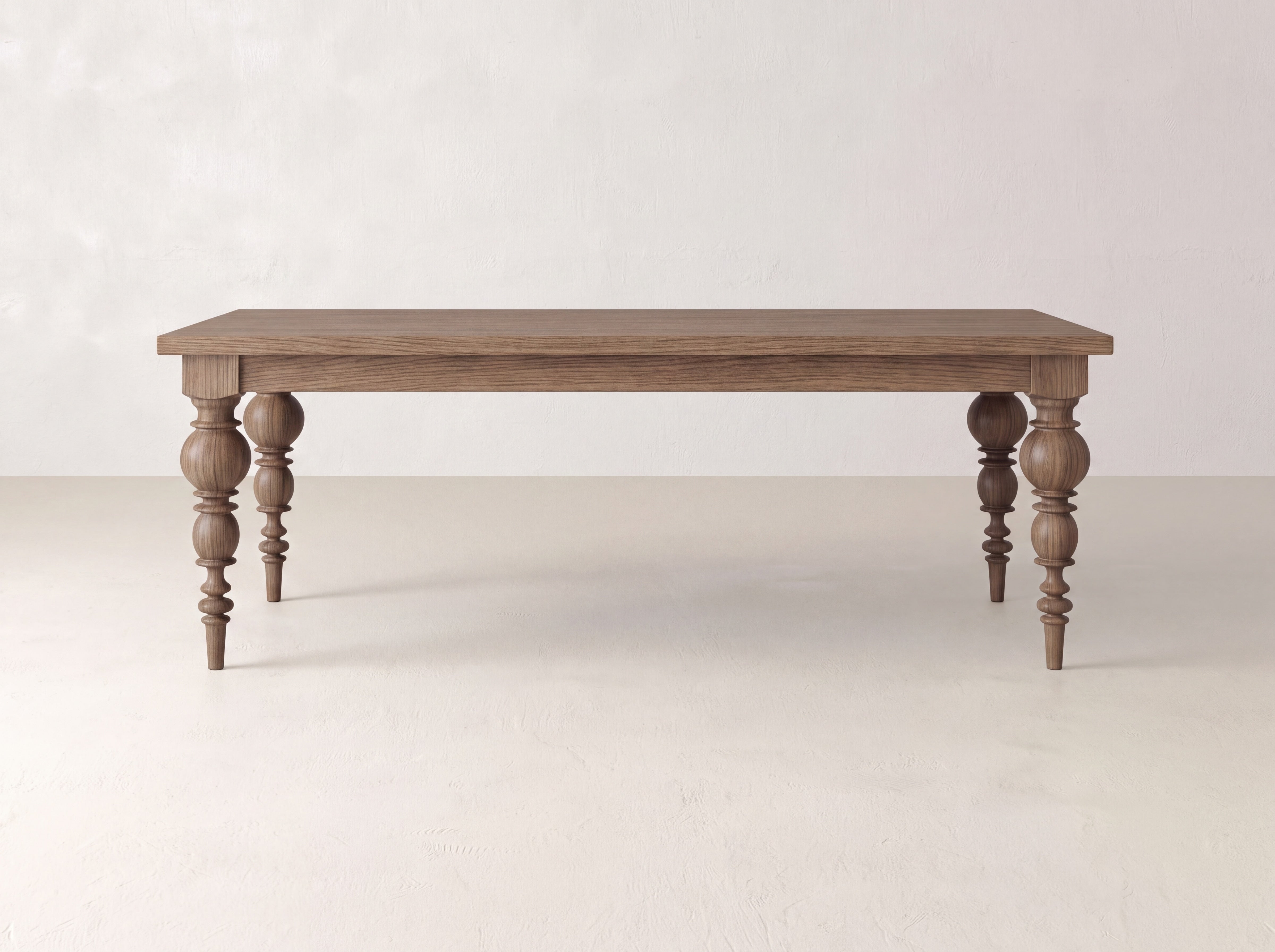 Bailey Dining Table - Almond on Oak