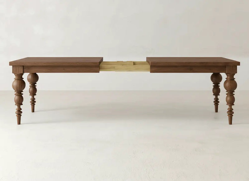 Bailey Expandable Dining Table - Almond on Oak