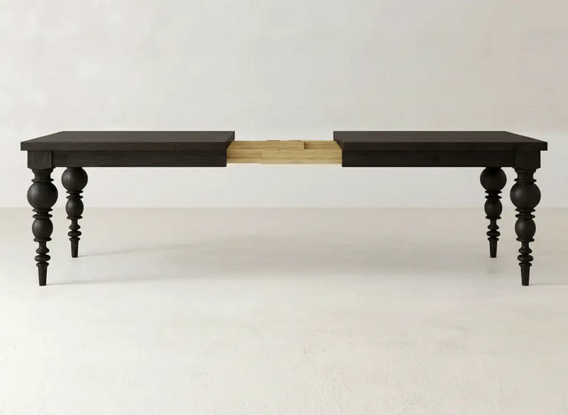 Bailey Expandable Dining Table - Espresso on Oak