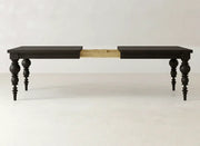 Bailey Expandable Dining Table - Espresso on Oak