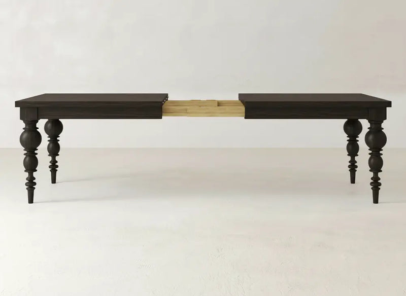 Bailey Expandable Dining Table - Sable on Oak