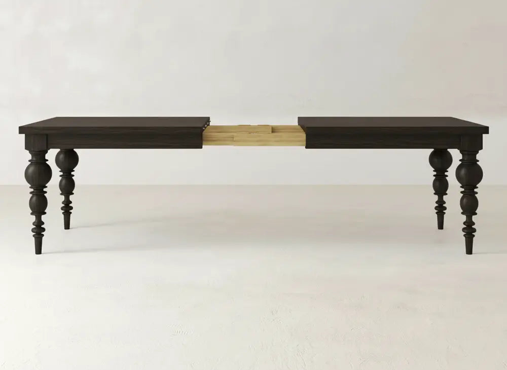 Bailey Expandable Dining Table - Sable on Oak