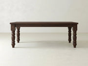 Baluster Dining Table - Sable on Oak