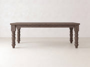 Baluster Dining Table - Hazel on White Oak