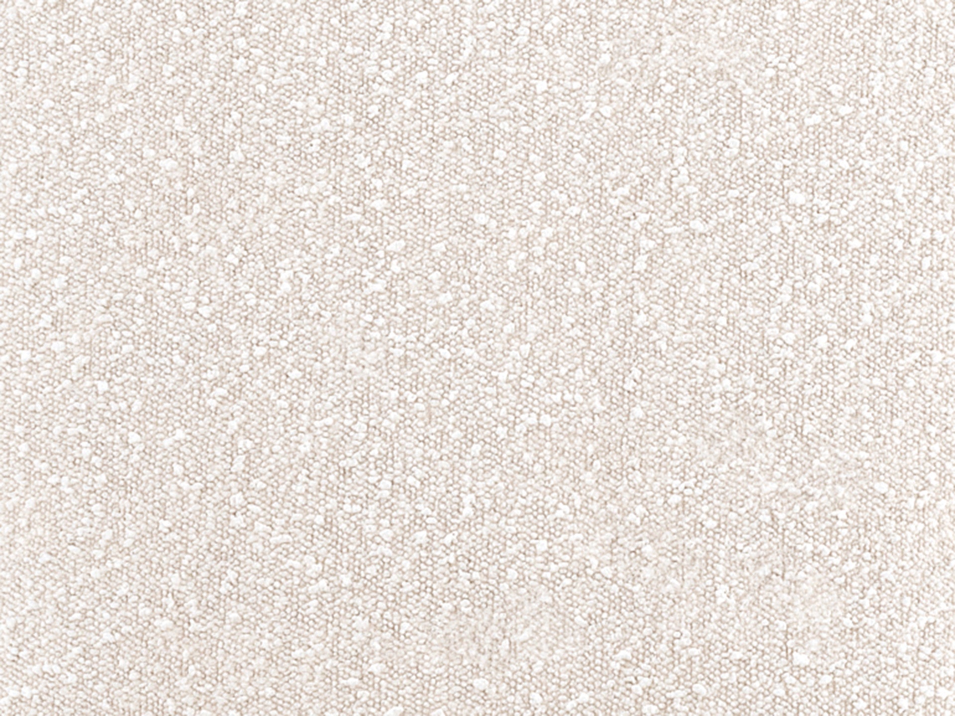 Close-up of Bisque - Boucle Swatch by James+James, showcasing light beige bouclé fabric with a subtle woven pattern and small raised threads for a gently textured, casually elegant look.