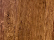Satin on Black Walnut Sample