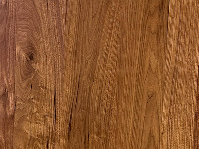 Satin on Black Walnut Sample
