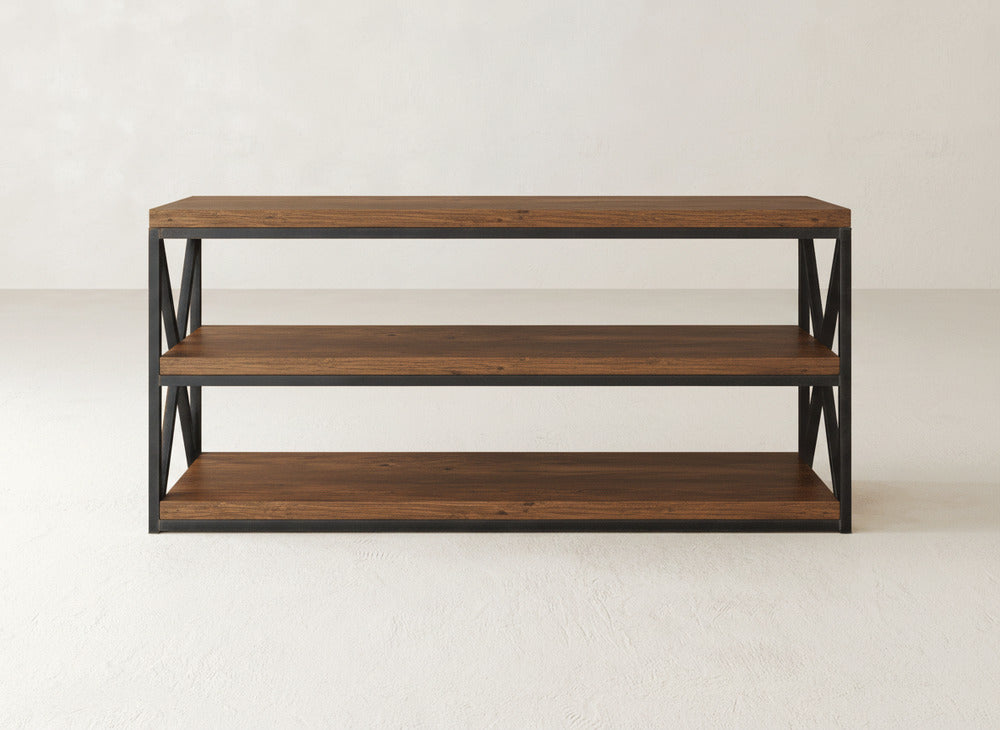 Boyd Shelf - Almond on Oak