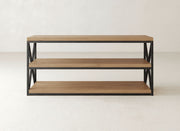Boyd Shelf - Oat on Oak