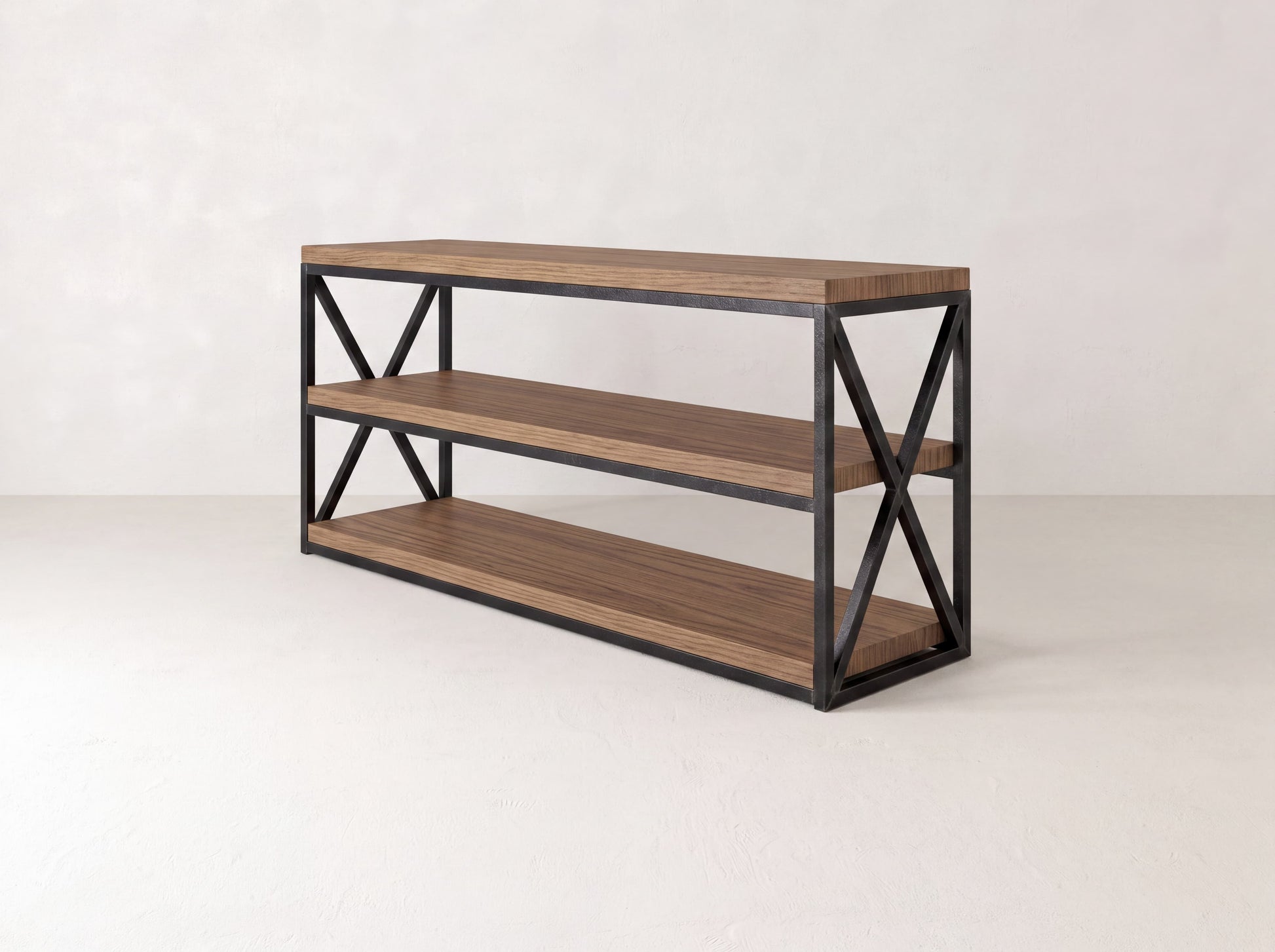 Boyd Shelf - Almond on Oak