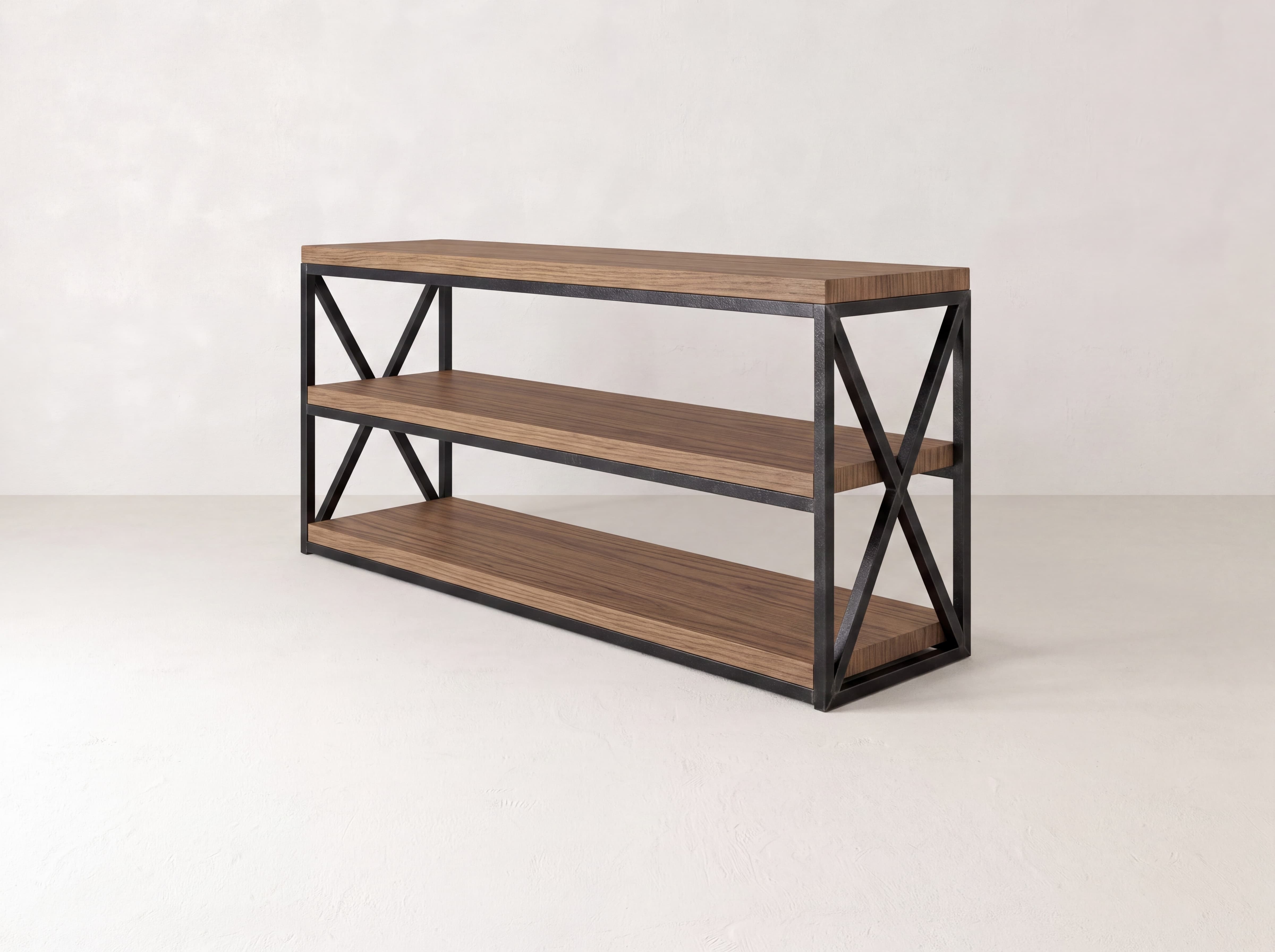 Boyd Shelf - Almond on Oak