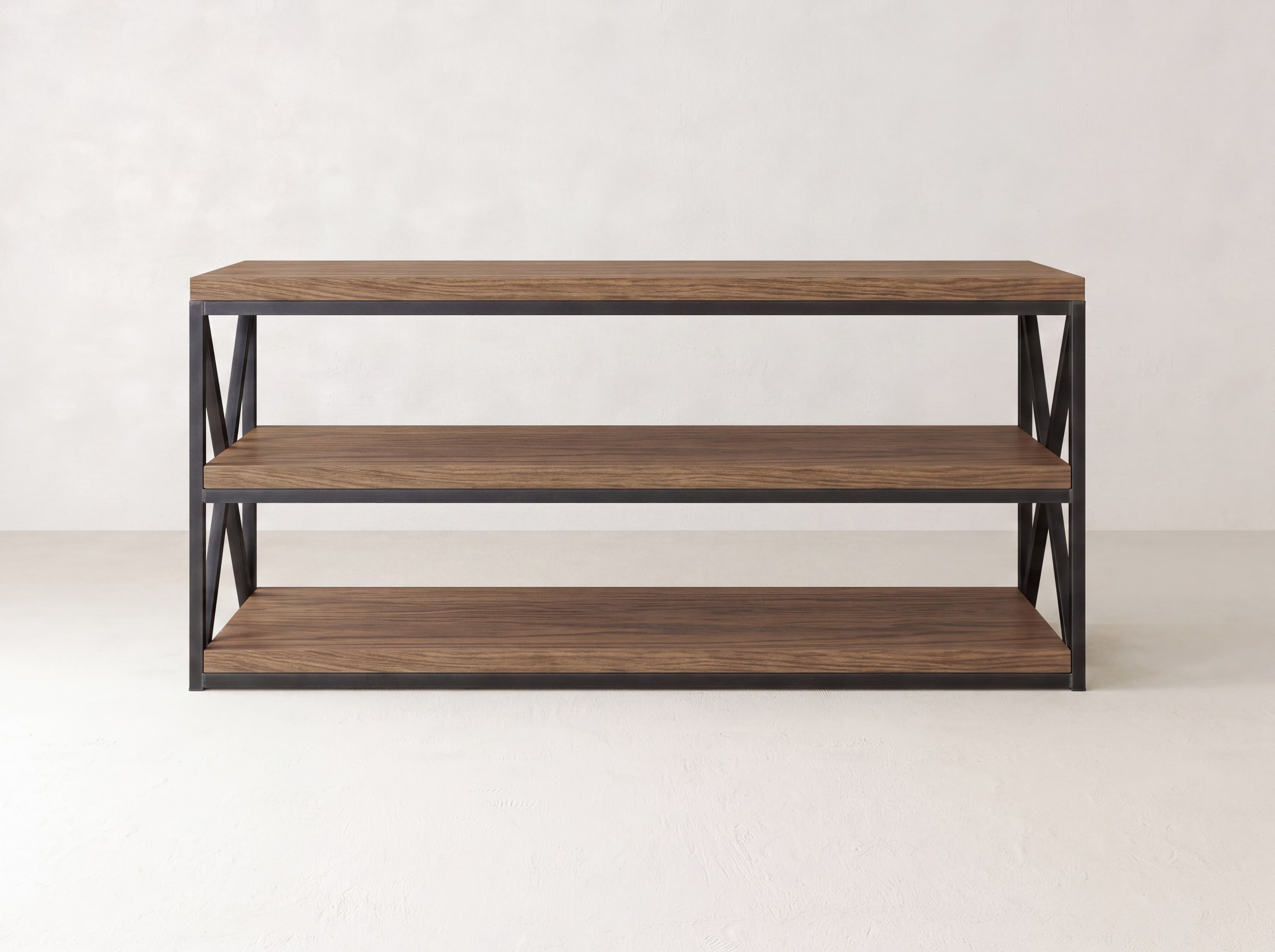 Boyd Shelf - Almond on Oak